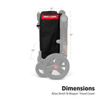 Buy now Baby Stroller Wagon Travel Cover, Toddler Stroller Bag, Radio Flyer Travel Cover for Atlas Stroll ƒ??N Wagons at indiglob india