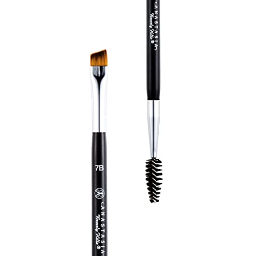 Buy now Anastasia Beverly Hills - Brush #7B - Dual-Ended Angled Eyebrow Brush at indiglob india
