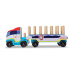 Buy now Melissa & Doug PAW Patrol Wooden ABC Block Truck (33 Pieces) at indiglob india