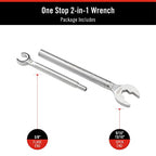 Buy now RIDGID 27023 Model 2002 One Stop 2-in-1 Wrench for Angle Stops, Straight Stops, and Compression Couplings at indiglob india