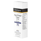 Buy now Neutrogena Age Shield Face Oil-Free Sunscreen Lotion with Broad Spectrum SPF 70, Non-Comedogenic Moisturizing Sunscreen to Help Prevent Signs of Aging, PABA-Free, 3 fl. oz. at indiglob india