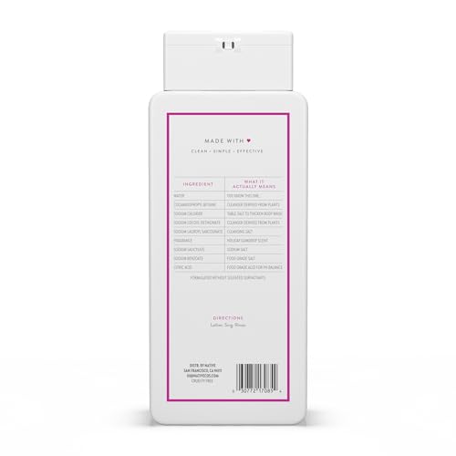 Buy now Native Body Wash, Holiday Edition, Holiday Gumdrop Scent, Contains Naturally Derived Ingredients | For Women & Men, Sulfate, Paraben, & Dye Free Leaving Skin Soft and Hydrated | 18 oz at indiglob india