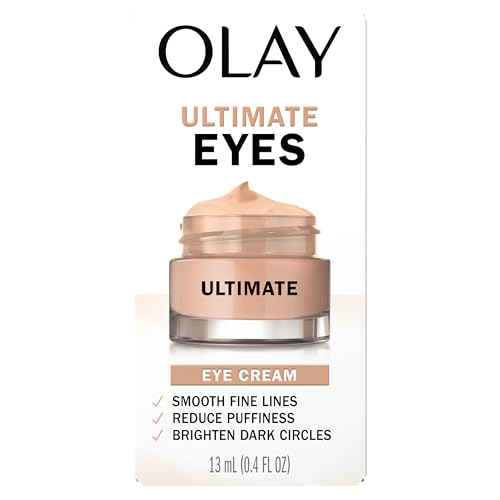 Buy now Olay Eyes Ultimate Eye Cream for Dark Circles, Wrinkles and Puffiness, 13 ml (0.4 fl. oz.) at indiglob india
