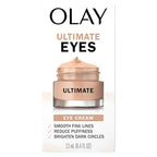 Buy now Olay Eyes Ultimate Eye Cream for Dark Circles, Wrinkles and Puffiness, 13 ml (0.4 fl. oz.) at indiglob india