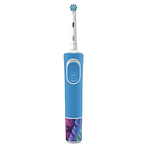 Buy now Oral-B Kids Electric Toothbrush with Sensitive Brush Head and Timer, for Kids 3+ (Product Design May Vary) at indiglob india