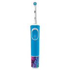 Buy now Oral-B Kids Electric Toothbrush with Sensitive Brush Head and Timer, for Kids 3+ (Product Design May Vary) at indiglob india