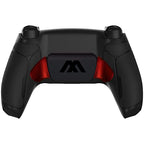 Buy now MODDEDZONE Smart Extreme Modded Controller + Anti Recoil 2 Remap Buttons & Interchangeable Thumbsticks & Hair Triggers, Tactical Buttons Compatible with PS5 Custom Controller PC (Red Extreme) at indiglob india