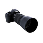Buy now JJC Reversible Lens Hood Shade for Canon EF 70-300mm f/4-5.6 is II USM Replaces Canon Lens Hood ET-74B, with Button to Lock or Release at indiglob india