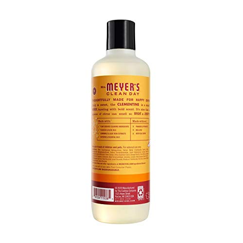 Buy now MRS. MEYER'S CLEAN DAY Body Wash, Clementine, 16 OZ at indiglob india
