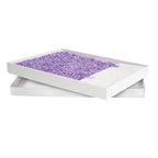 Buy now PetSafe ScoopFree Disposable Crystal Cat Litter Tray - Easy Cleaning Box - Refill Tray for Electric Litter Box - Fragrance Free - 4.3 lb Bags - 6 Pack at indiglob india