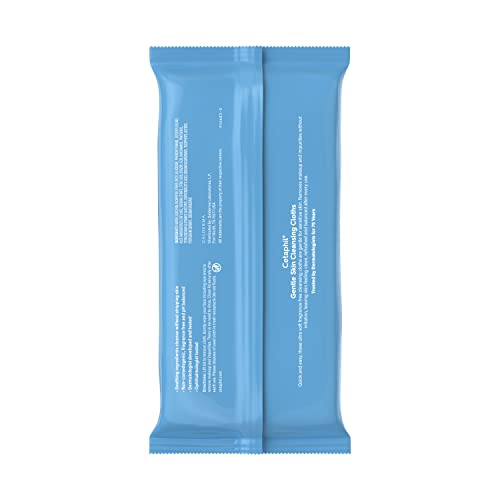 Buy now Cetaphil Face and Body Wipes, Gentle Skin Cleansing Cloths, 25 Count (Pack of 3), for Dry, Sensitive Skin, Flip Top Closure, Great for the Gym, Travel, in the Car, Hypoallergenic, Fragrance Free at indiglob india