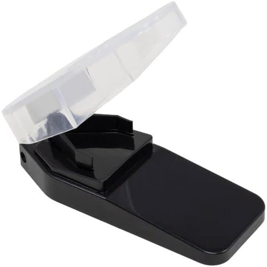Buy now EZY DOSE Pill Cutter and Splitter, Safely Cuts Large, Small and Tiny Pills, Vitamins, Tablets in half, Accurate Easy Cutting, Stainless Steel Blade, Travel Sized, Easy to Use, Color May Vary, BPA Free Standard Black at indiglob india