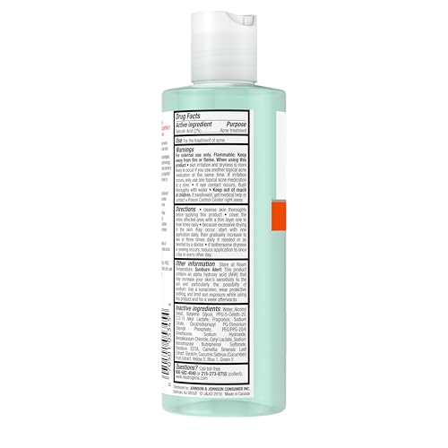 Buy now Neutrogena Acne Stress Control Oil-Free Triple-Action Face Toner, Skin Care with 2% Salicylic Acid, Acne Toner for Face with Green Tea & Cucumber Extract, Nourishing & Refreshing, 8 fl. oz at indiglob india