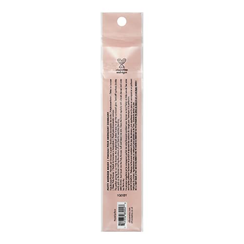 Buy now e.l.f. Putty Bronzer Brush, Angled Makeup Brush For Contour & Highlight, Made For The e.l.f. Putty Bronzer, Flawless Sanitary Application at indiglob india