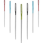 Buy now SINGER Tapestry Needles in Dial Compact, Assorted Sized Sewing Needles, Sizes 22, 24, 26, 28, Set of 24 at indiglob india