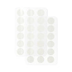 Buy now e.l.f. SKIN Blemish Breakthrough Stick It To Zits Pimple Patches, Helps Reduce The Look of Blemishes & Heal, Vegan & Cruelty-free, 36 Patches at indiglob india
