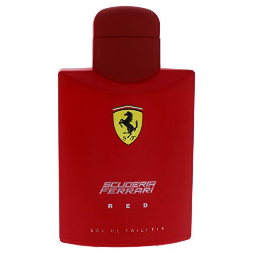 Buy now Ferrari Scuderia Red Eau De Toilette Spray, Citrus, 4.2 Oz at indiglob india