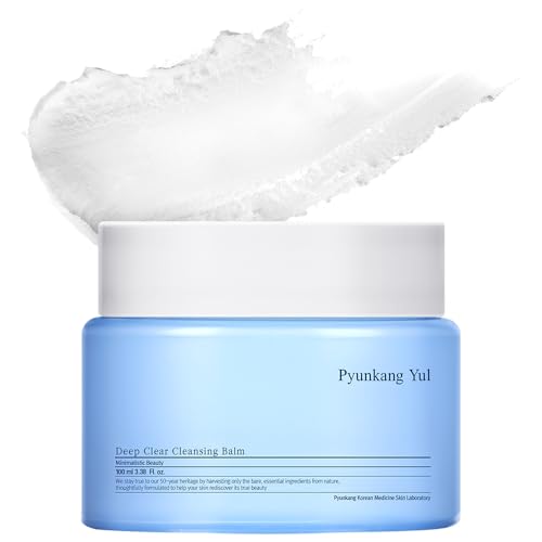 Buy now Pyunkang Yul PKY Deep Clear Cleansing Balm, All in One Facial Cleanser for Heavy Makeup Removal, Moisturized Finish with Plant Based Oil, Korean Skincare (3.38 Fl.Oz, 100ml) at indiglob india