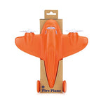 Buy now Green Toys Fire Plane - Pretend Play, Motor Skills, Kids Bath Toy Vehicle. No BPA, phthalates, PVC. Dishwasher Safe, Recycled Plastic, Made in USA. at indiglob india