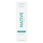 Buy now Native Fluoride Free Toothpaste, Whitening - for Adult, Kids 2+ Oral Care - Wild Mint & Peppermint Oil Flavor, 4.1oz (Pack of 3) at indiglob india