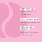 Buy now Patchology Serve Chilled RosÃ© Hydrating Under Eye Patches â€“ Hyaluronic Acid & Antioxidant-Infused Eye Masks to Reduce Dark Circles, Puffiness & Fine Lines - Ideal Skincare Essentials (5 Pairs) at indiglob india