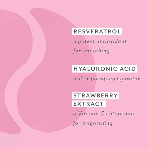 Buy now Patchology Serve Chilled RosÃ© Hydrating Under Eye Patches â€“ Hyaluronic Acid & Antioxidant-Infused Eye Masks to Reduce Dark Circles, Puffiness & Fine Lines - Ideal Skincare Essentials (5 Pairs) at indiglob india