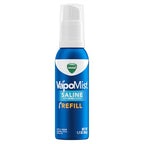 Buy now Vicks VapoMist Saline Refill, Gentle Saline Mist with Soothing Vicks Vapors, Non- Medicated, 1.7 oz at indiglob india