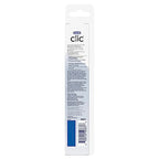Buy now Oral-B Clic Toothbrush replacement heads, 2 count toothbrushes, white refill brush heads at indiglob india