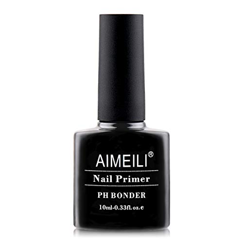 Buy now AIMEILI Nail Prep Bond Primer, U V LED Gel Foundation for Acrylic Powder and Builder Nail Gel at indiglob india