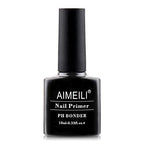 Buy now AIMEILI Nail Prep Bond Primer, U V LED Gel Foundation for Acrylic Powder and Builder Nail Gel at indiglob india