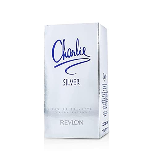 Buy now Charlie Silver by Revlon for WomenEau De Toilette Spray, 3.4 Ounce at indiglob india