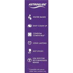Buy now Astroglide Water Based Lube (2.5oz), Liquid Personal Lubricant for Long-Lasting Pleasure for Men, Women and Couples, Safe for Toys, Travel-Friendly Size at indiglob india