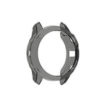 Buy now RuenTech Case Cover Compatible with Garmin Fenix 6X/6X Pro/Fenix 6X Sapphire Case Protector TPU Protective Case Frame for Fenix 6X Smart Watch (Black&Transparent) at indiglob india