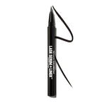 Buy now REVLON ColorStay Lash Serum + Liner, Waterproof Eyeliner, Healthier Looking Eyelashes, Smudge-Resistant Flexible Brush Tip, 001 Blackest Black at indiglob india