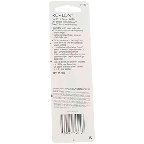 Buy now Revlon Emeryl File 1 Each (Pack of 2) at indiglob india