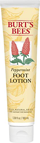 Buy now Burt's Bees Peppermint Oil Foot Lotion, 3.38 Oz (Package May Vary) at indiglob india