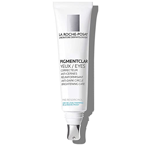 Buy now La Roche-Posay Pigmentclar Dark Circles Eye Cream with Caffeine, Brightens Under Eye Area and Targets Dark Circles at indiglob india