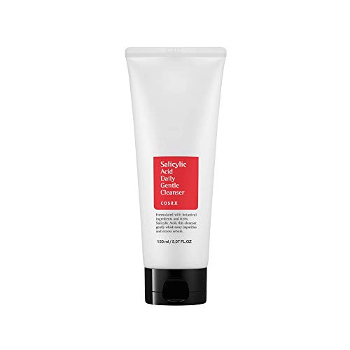 Buy now [Cosrx] Salicylic Acid Daily Gentle Cleanser 150milliliter / Foam Cleanser for Blemish Skin at indiglob india