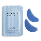 Buy now Summer Fridays Jet Lag Under Eye Patches - Hydrating & Depuffing Hydrogel Eye Masks with Caffeine & Peptides to Soothe & Refresh the Undereye Area (6 Pairs) at indiglob india