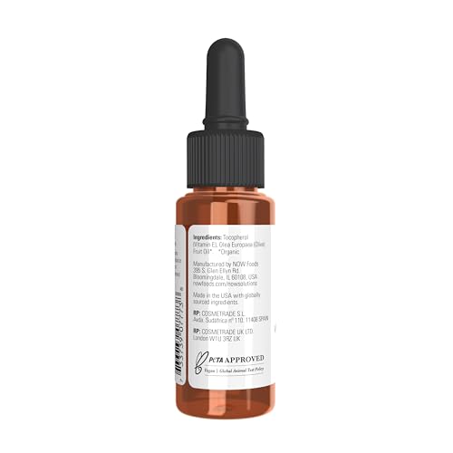 Buy now NOW Foods Solutions, E-Oil 23,000 IU, Natural Skin Rejuvenation, Skin Moisturizer, 1-Ounce at indiglob india