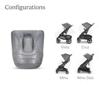 Buy now UPPAbaby Cup Holder for Vista, Cruz and Minu Strollers/Quick Attachment/Holds Beverages of Various Sizes/Folds Attached at indiglob india
