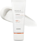 Buy now COSRX Vitamin E Vitalizing Face Sunscreen SPF 50, 1.69 fl oz, SPF Moisturizer, Lightweight under Makeup, Travel Essentials, Summer Essentials, Korean Skin Care, Korean Sunscreen for Face at indiglob india