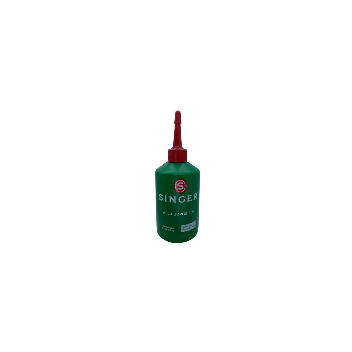 Singer All Purpose Sewing Machine Oil, 3.38-Fluid Ounce