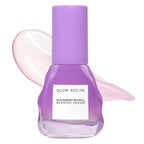 Buy now Glow Recipe Gentle Blackberry Retinol Night Serum - Anti Aging Korean Face Serum for Sensitive Skin + Hydrating Triple Retinoids & Glycerin to Clarify Blemishes, Smooth Texture, Lines & Wrinkles, 30ml at indiglob india