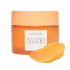 Buy now Glow Recipe Papaya Enzyme Cleansing Balm Makeup Remover - Gentle Exfoliator, Makeup Melting Balm & Face Cleanser for Women - Exfoliating Face Wash to Even Skin Tone & Lock-in Facial Hydration (3.38oz) at indiglob india