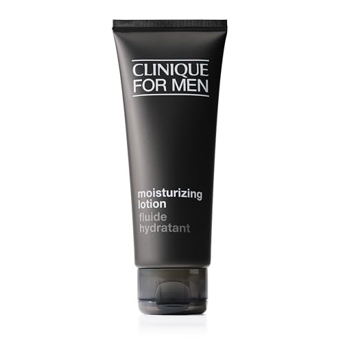 Buy now Clinique For Men Moisturizing Face Lotion With Hyaluronic Acid, Urea + Glycerin | Face Moisturizer For Drier Skin Types | Hydrating + Strenghening, 3.4 Fl Oz at indiglob india