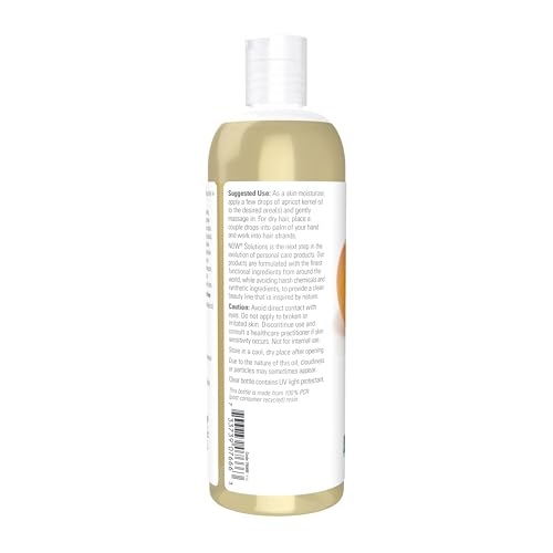 Buy now NOW Foods Solutions, Apricot Kernel Oil, Hair Moisturizer, Rejuvenating Skin Oil, Softens Fine Lines, 16-Ounce at indiglob india