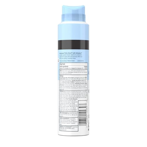 Buy now Neutrogena Ultra Sheer Body Mist Sunscreen Spray, Broad Spectrum SPF 45, Lightweight Spray Sunscreen, Non-Greasy & Water Resistant, Oil-Free & Non-Comedogenic UVA/UVB, 5 oz Pack of 3 at indiglob india