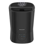 Buy now Honeywell Easy-to-Care Filter Free Warm Mist Humidifier, Medium Rooms, 1.5 Gallon Tank ƒ?? Humidistat for Bedroom, Home or Office Black at indiglob india