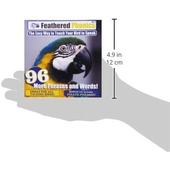 Buy now Feathered Phonics The Easy Way To Teach Your Bird To Speak Volume 4: 96 More Words and Phrases at indiglob india